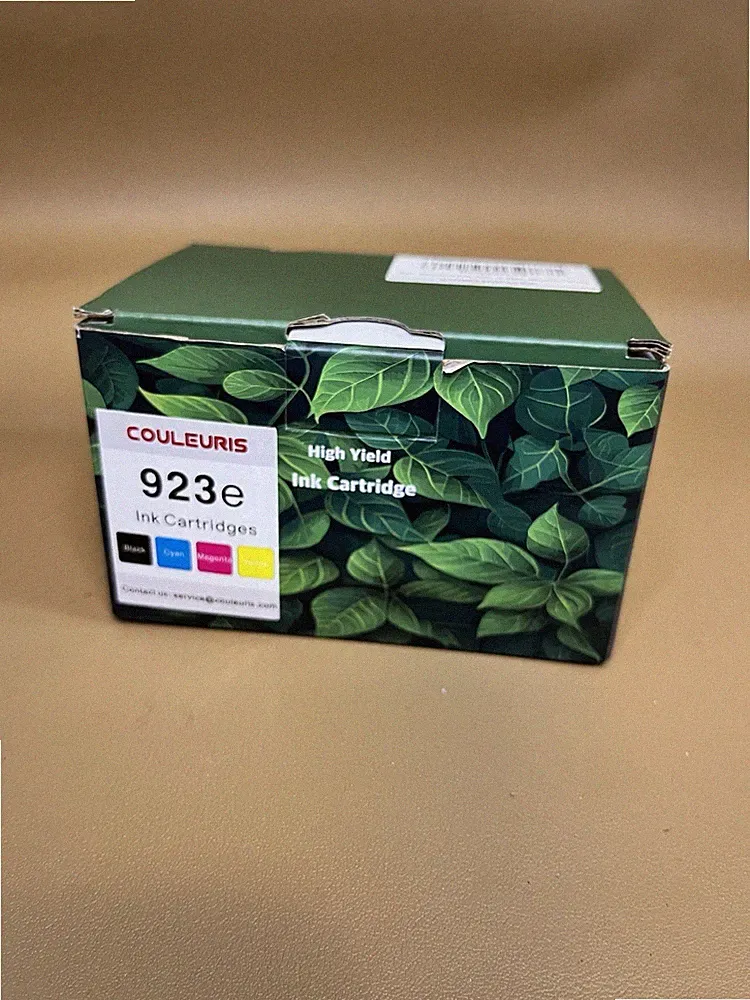 4 Pack B/C/M/Y 923XL 923e High Yield Ink Cartridges with Chip for HP Printer