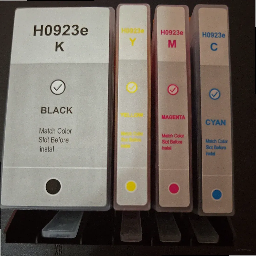4x 0923 e 4Ink Cartridges For HP 923e K,Y,M,C OfficeJet Pro