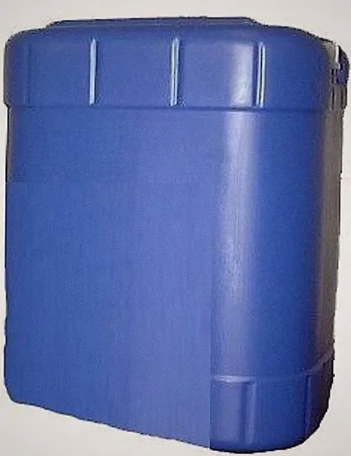 5 Gallon black pigmented (pigment based) bulk ink-refill HP cartridge