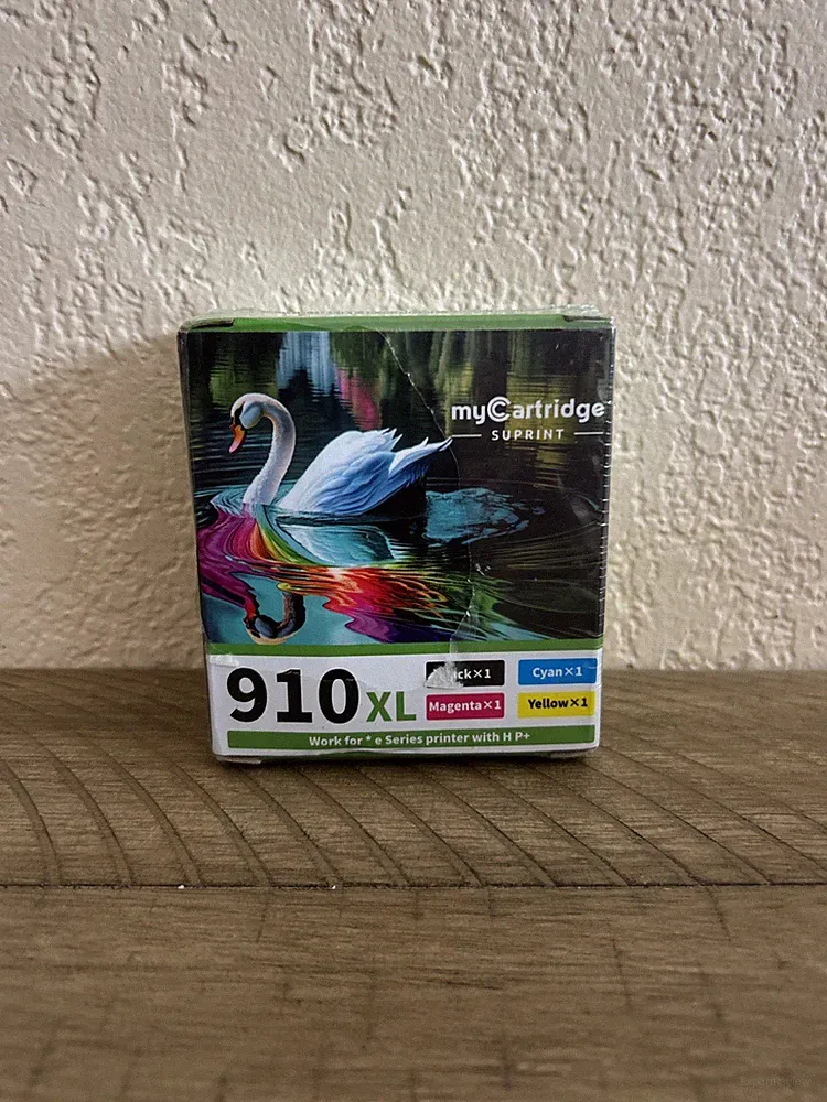 910XL HP Printer Replacement Ink Cartridges 3 Combo, eSeries printer Sealed