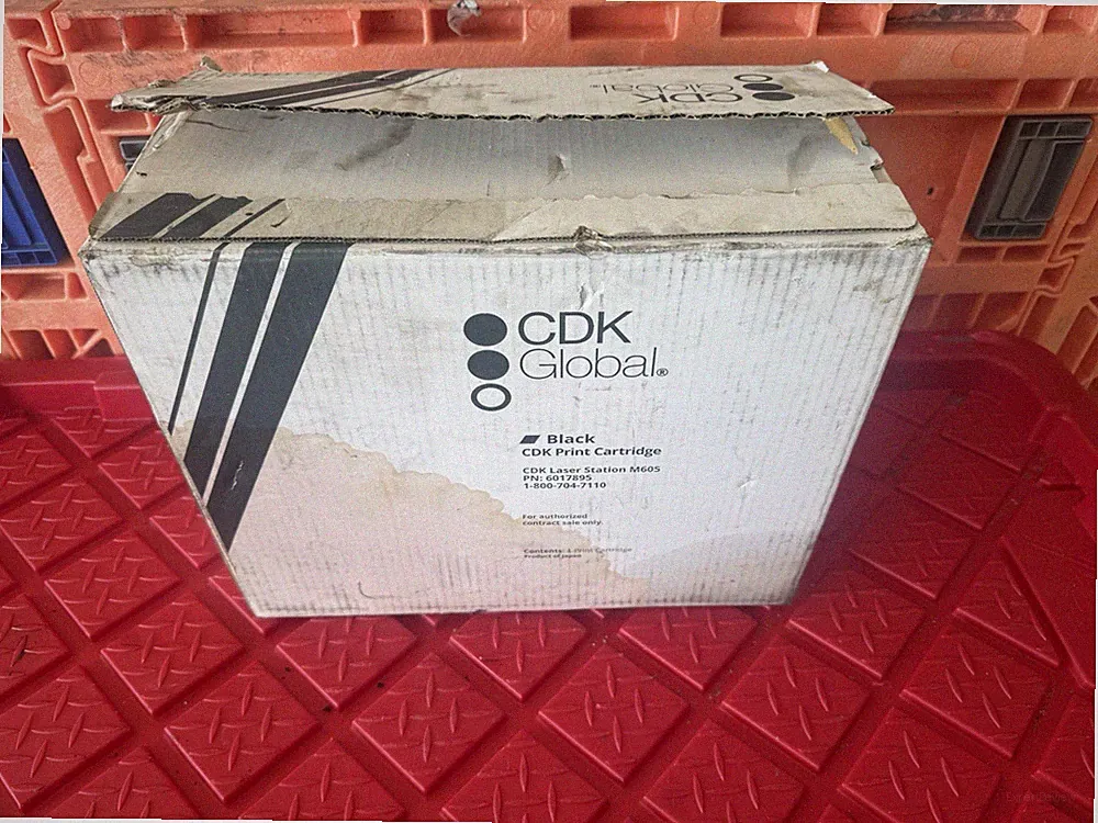 CDK Black Toner M605 HP 6017895 Printer Cartridge Laser Print 1388