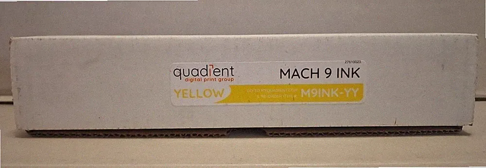 Compatible for HP FI-1000 Yellow Pigment-Based Ink Cartridge 3UB08A - New B2