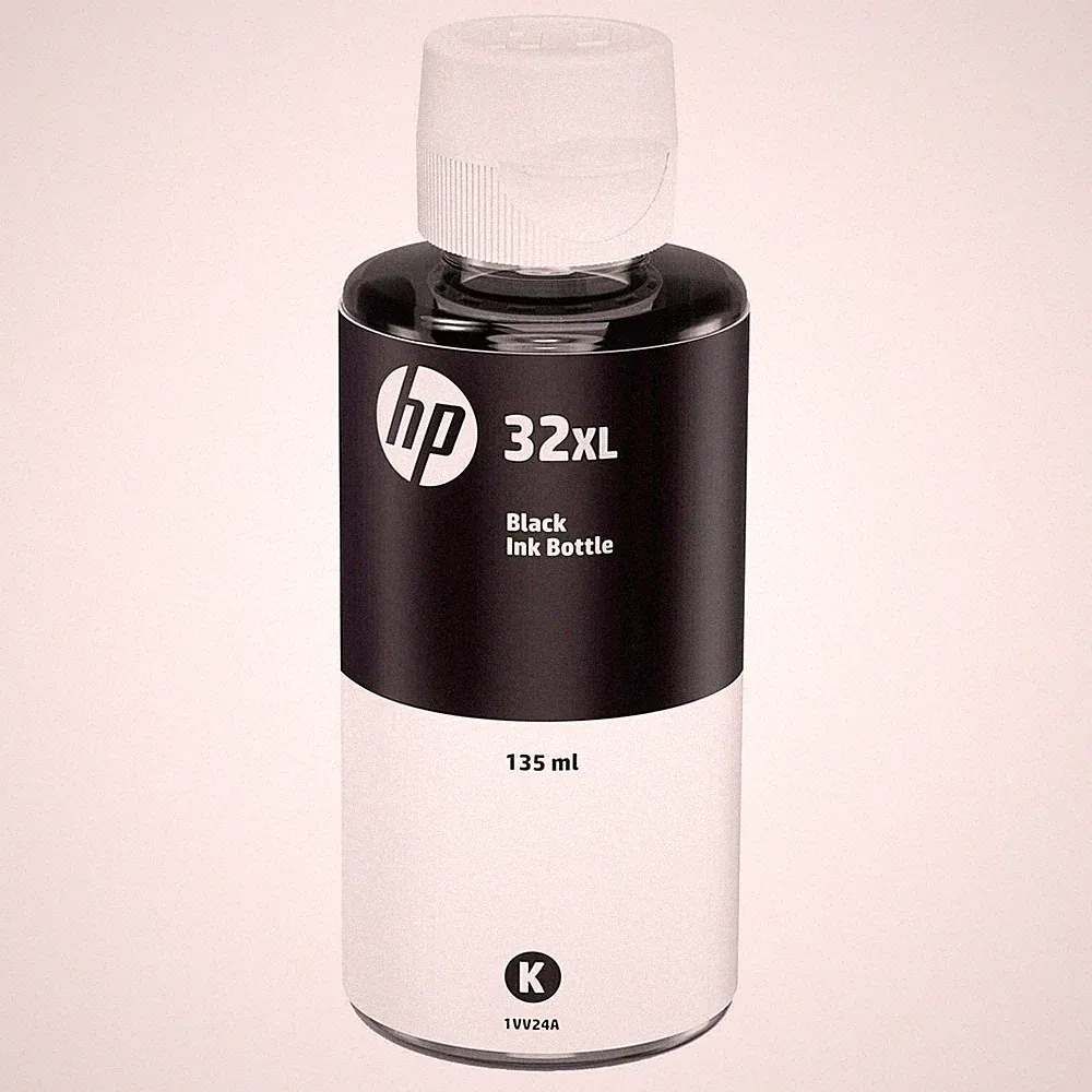 Genuine HP 32XL High Capacity Smart Tank Black ink bottle, 1VV24, 1VV24AE, 135ml