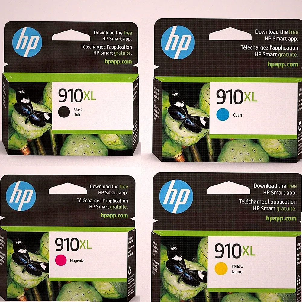 Genuine HP 910XL High Capacity Ink Cartridge OfficeJet Pro 8020 8025