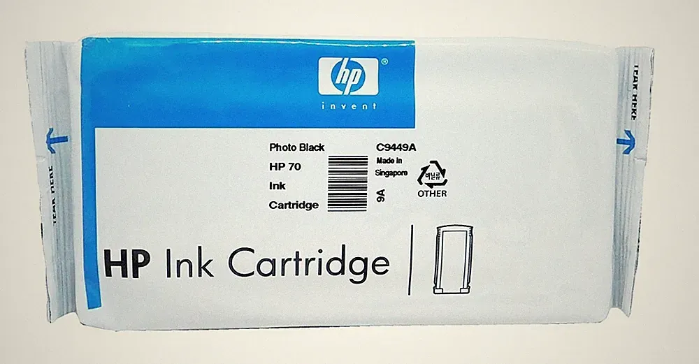 HP 70 Photo Black C9449A 130ml Ink Cartridge
