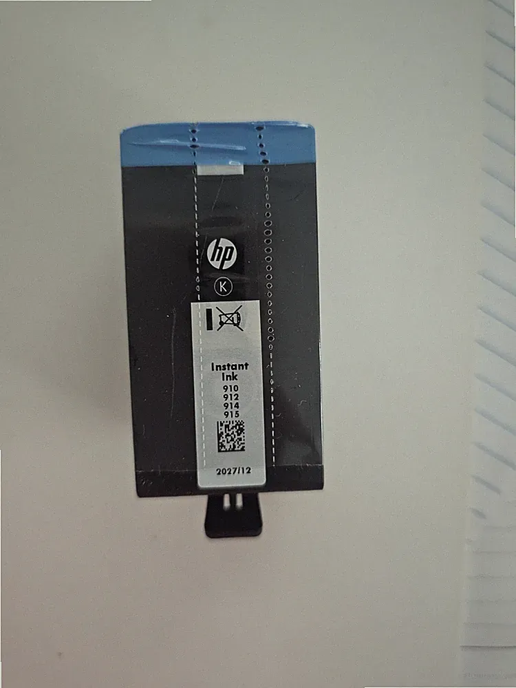 HP 910 XL Black Ink Cartridge for Printer
