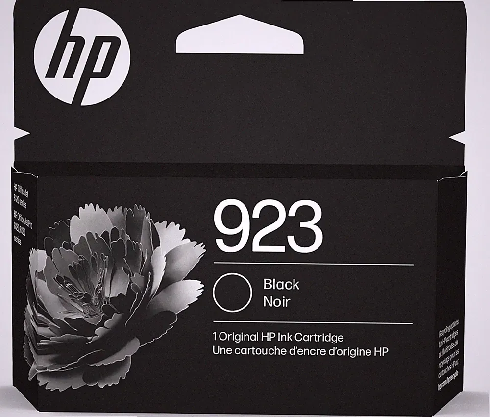 HP 923 Black Ink Cartridge Printers | Works with Printer Series: Officejet 8120