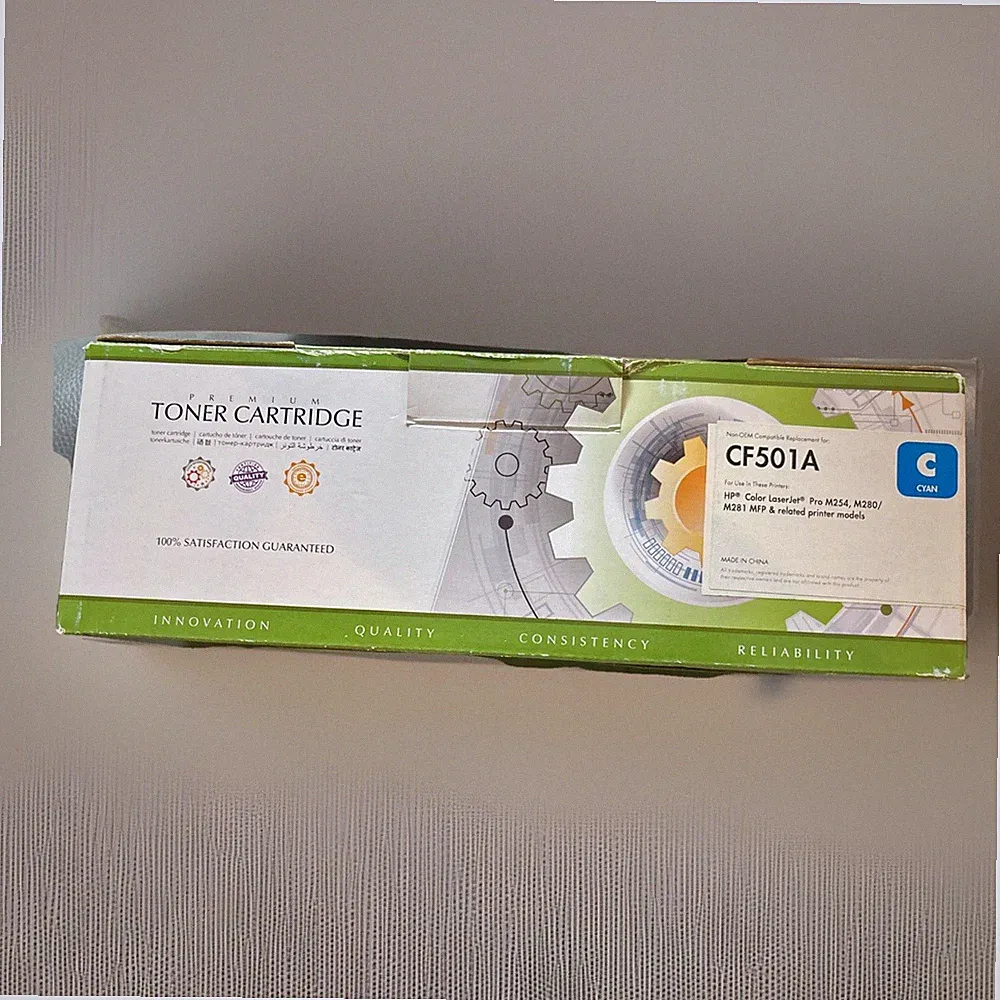 HP Color LaserJet Pro M254 Toner CF501A CYAN Toner Cartridge CF501A -printer Ink