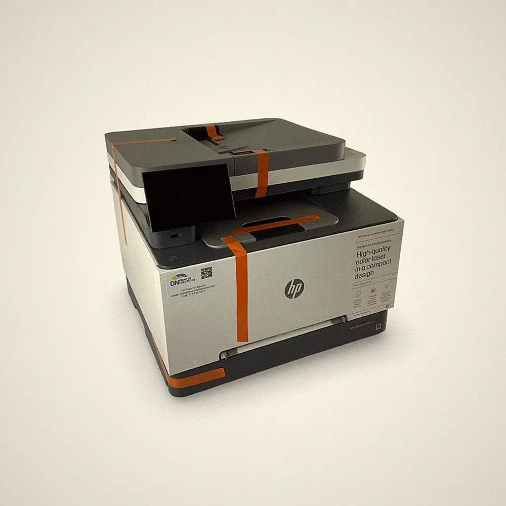 HP Color LaserJet Pro MFP 3301CDW 74T92F / 3301FDW 499Q5F Wireless with Toner