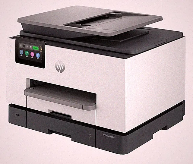 HP OfficeJet Pro 9135e Wireless AiO Color Inkjet Printer - Never Initialized