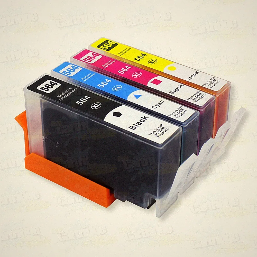 Printer Ink Cartridges For HP 564 564XL Photosmart 6510 6520 7510 7520 5520 5510