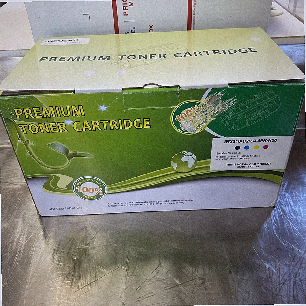Printer Ink TONER CARTIDGE PRINTER IW2310/1/2/3A-4PK-N50