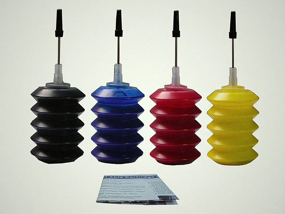 Refill waterproof pigment ink for HP 934 935 OfficeJet Pro 6230 Pro 6830 4x30ml